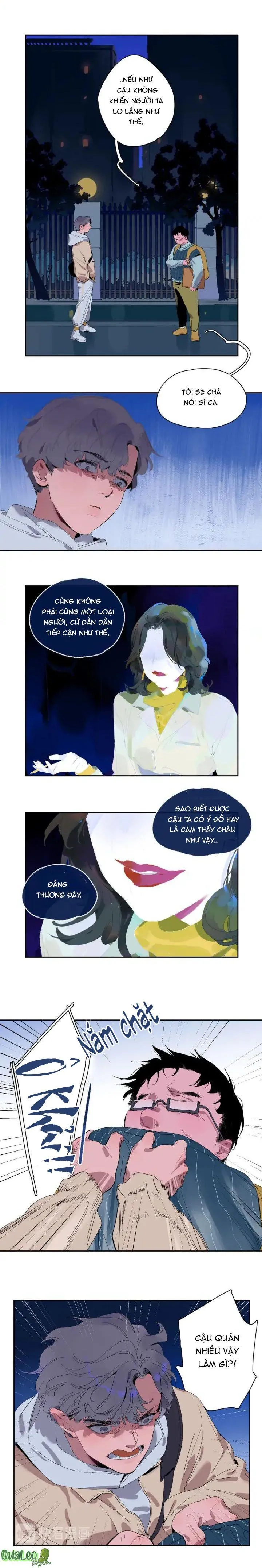 Chiêm Tinh Chapter 17 Trang 5