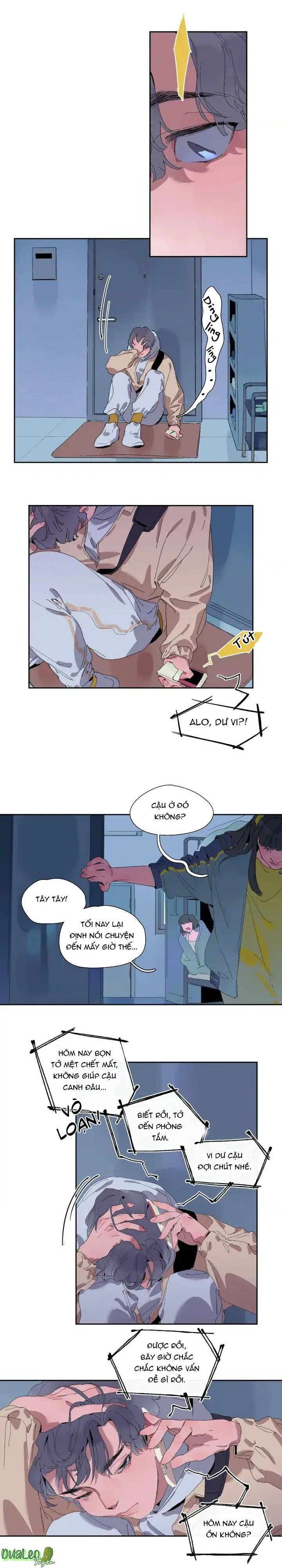 Chiêm Tinh Chapter 17 Trang 8