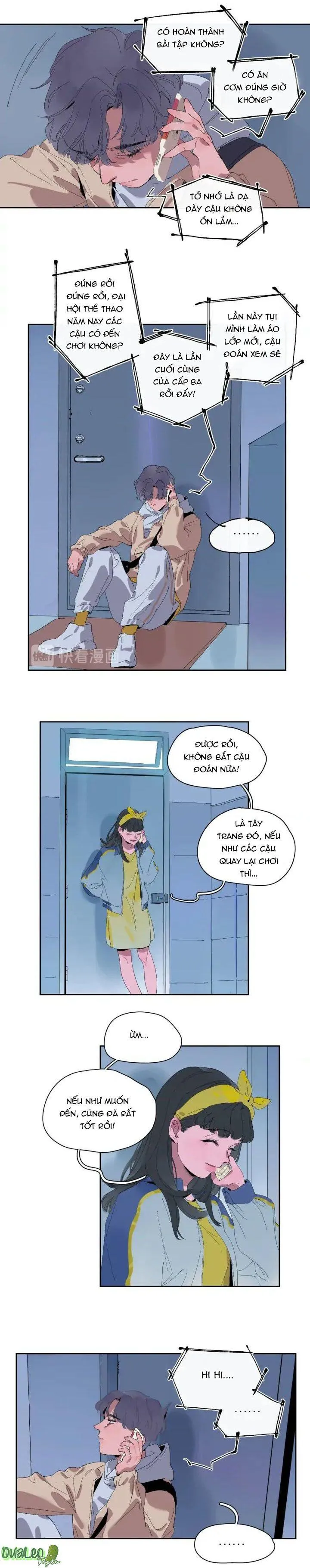 Chiêm Tinh Chapter 17 Trang 9