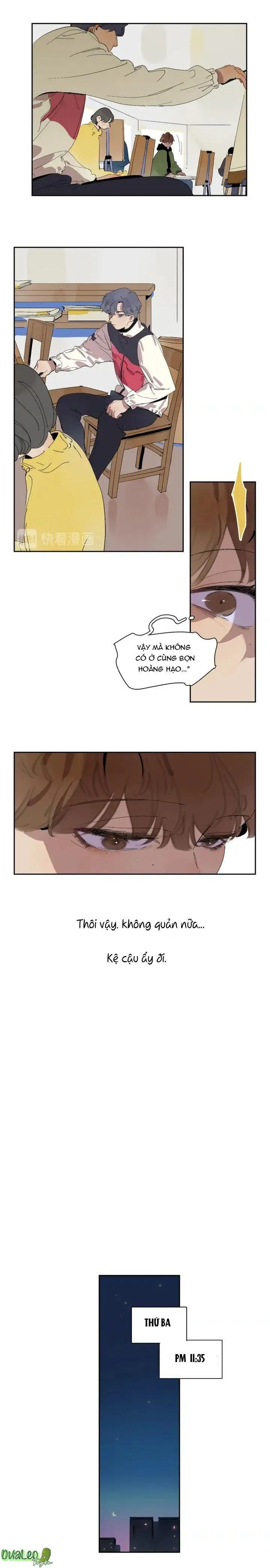 Chiêm Tinh Chapter 18 Trang 3