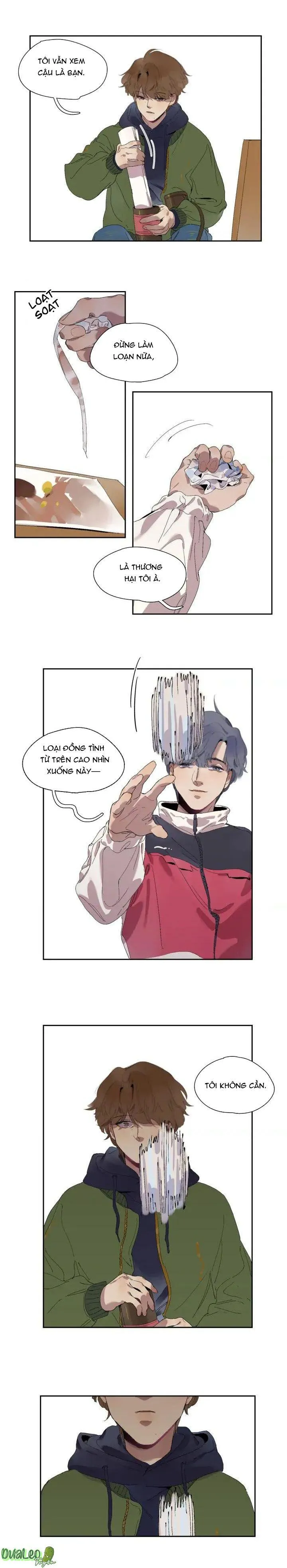 Chiêm Tinh Chapter 18 Trang 8