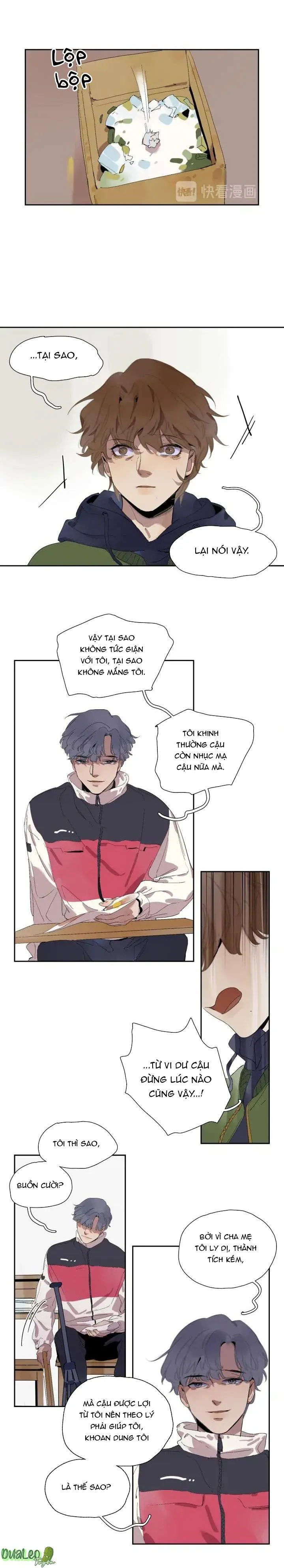 Chiêm Tinh Chapter 18 Trang 9