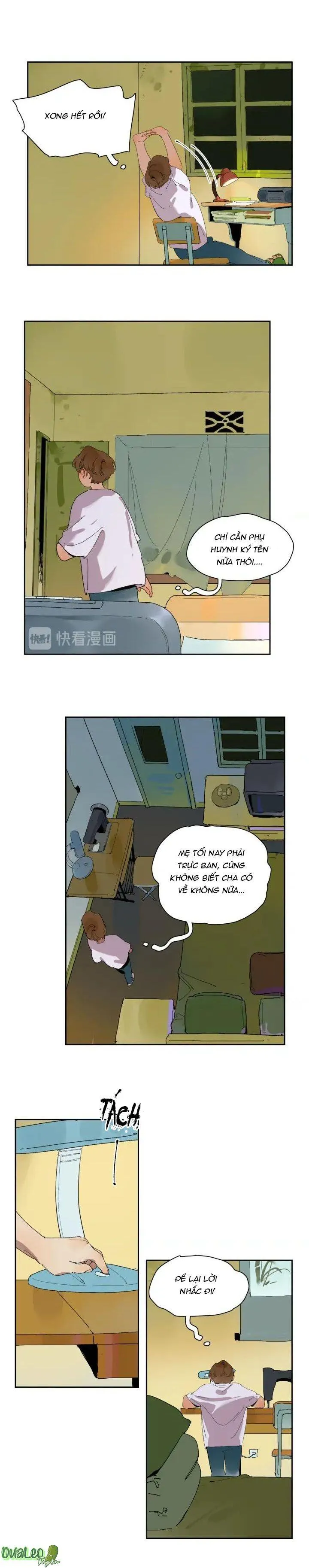 Chiêm Tinh Chapter 20 Trang 3