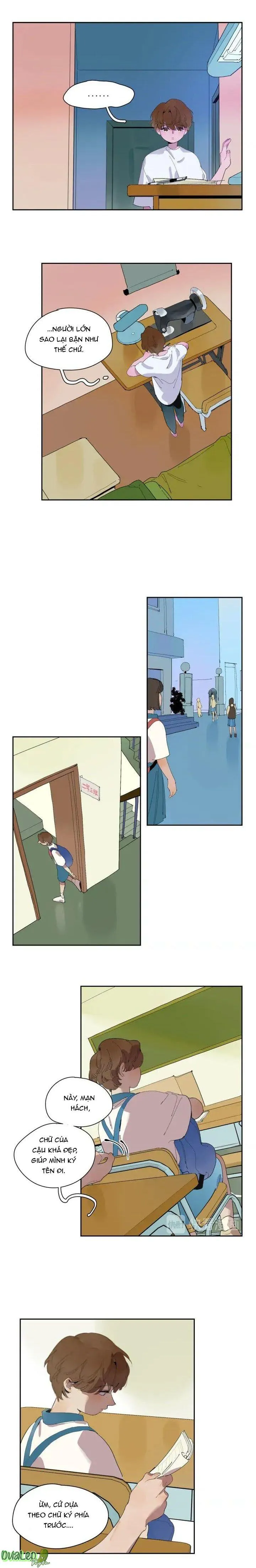 Chiêm Tinh Chapter 20 Trang 6