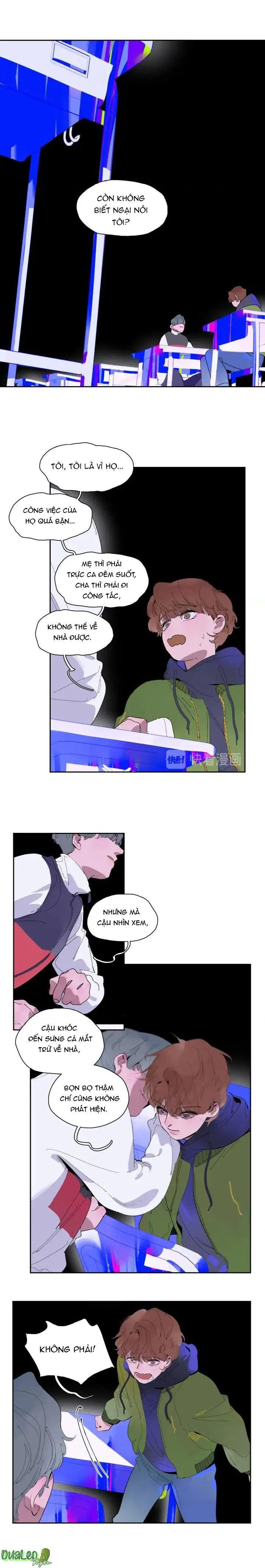 Chiêm Tinh Chapter 20 Trang 8