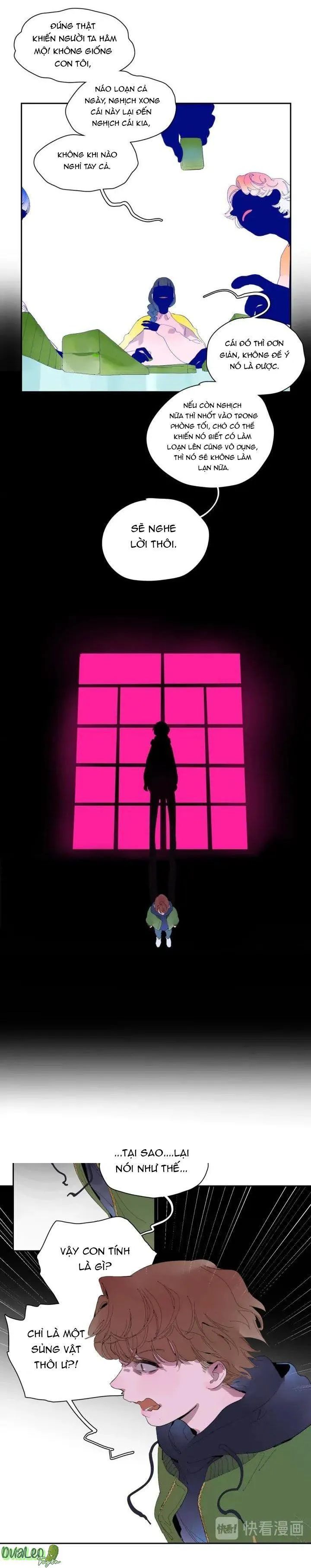 Chiêm Tinh Chapter 20 Trang 10