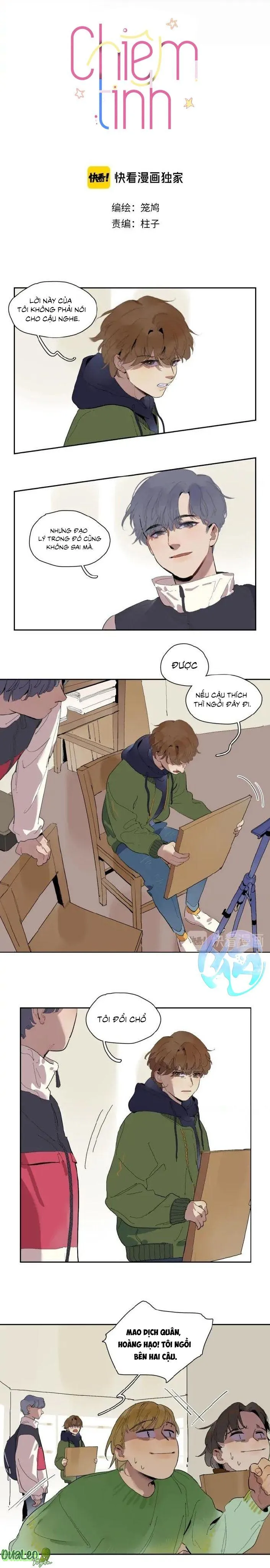 Chiêm Tinh Chapter 21 Trang 3