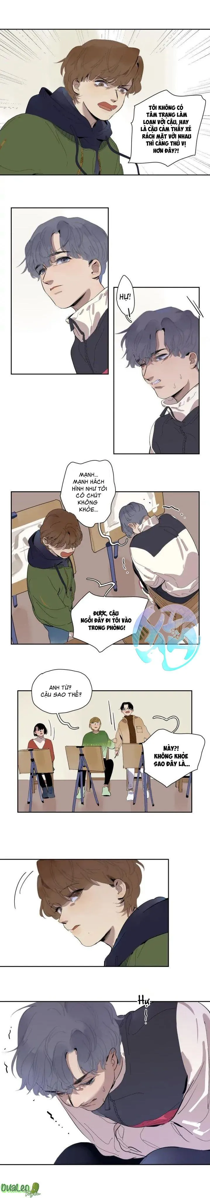 Chiêm Tinh Chapter 21 Trang 12