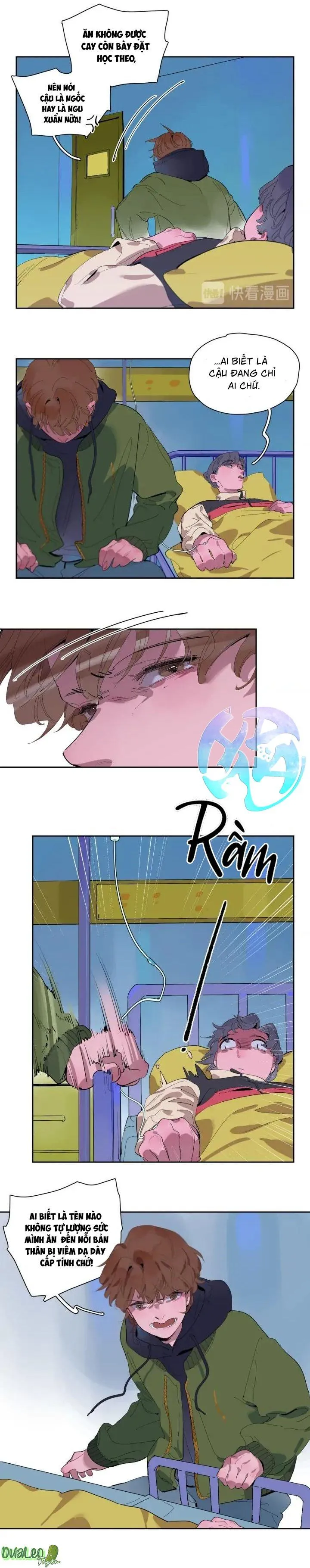 Chiêm Tinh Chapter 22 Trang 4