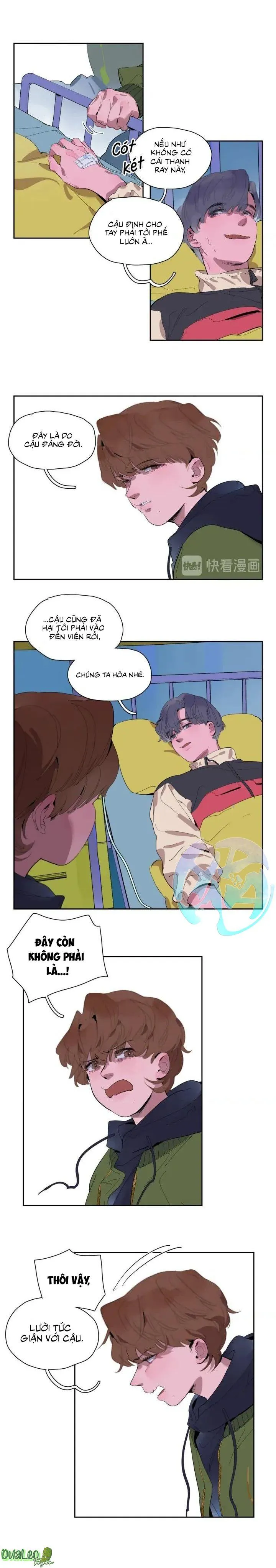 Chiêm Tinh Chapter 22 Trang 5