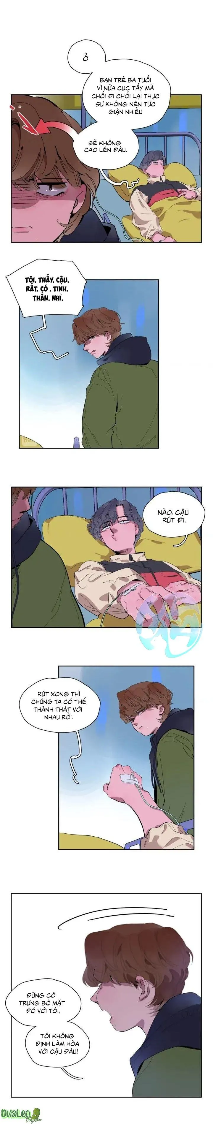 Chiêm Tinh Chapter 22 Trang 6