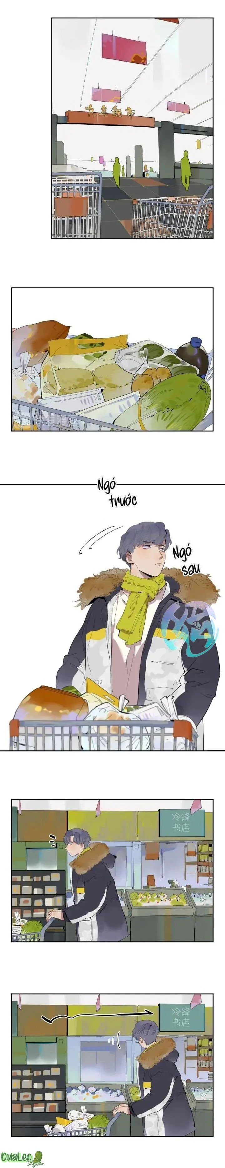 Chiêm Tinh Chapter 24 Trang 3