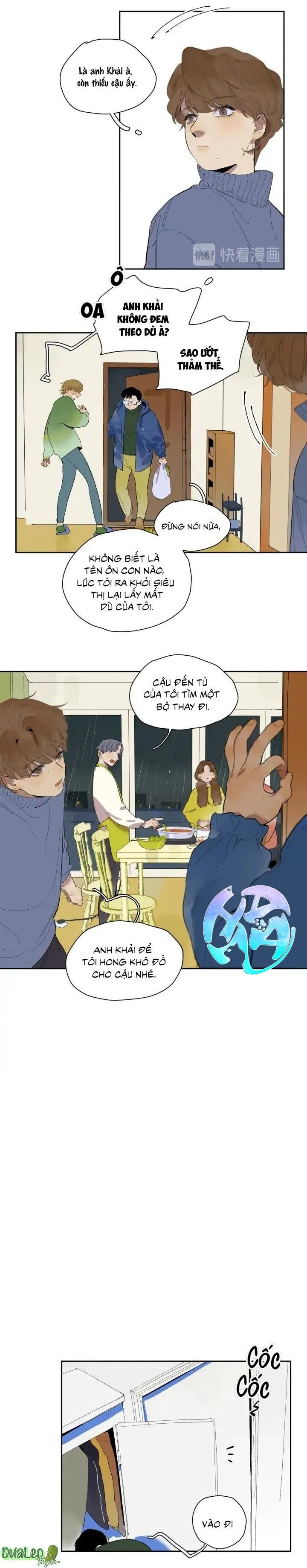 Chiêm Tinh Chapter 24 Trang 10