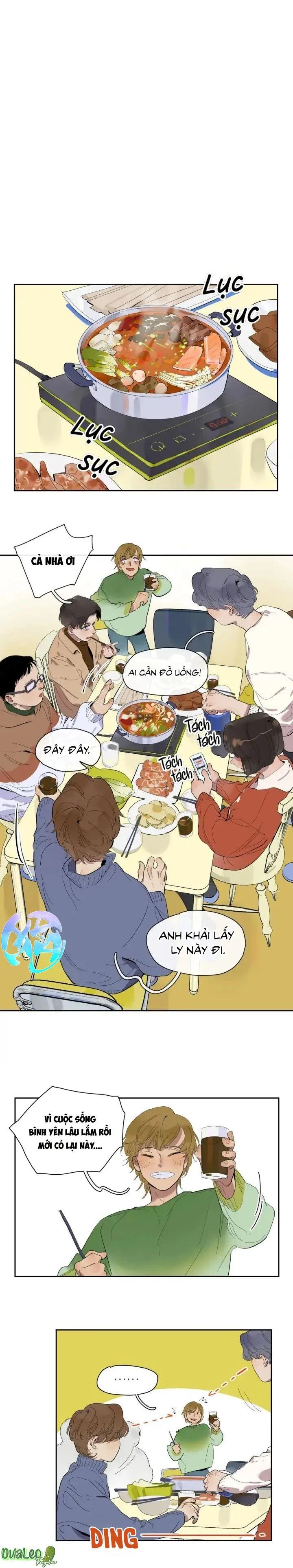 Chiêm Tinh Chapter 25 Trang 4