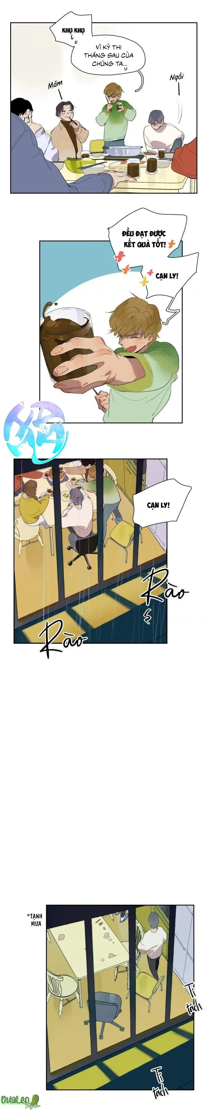 Chiêm Tinh Chapter 25 Trang 5