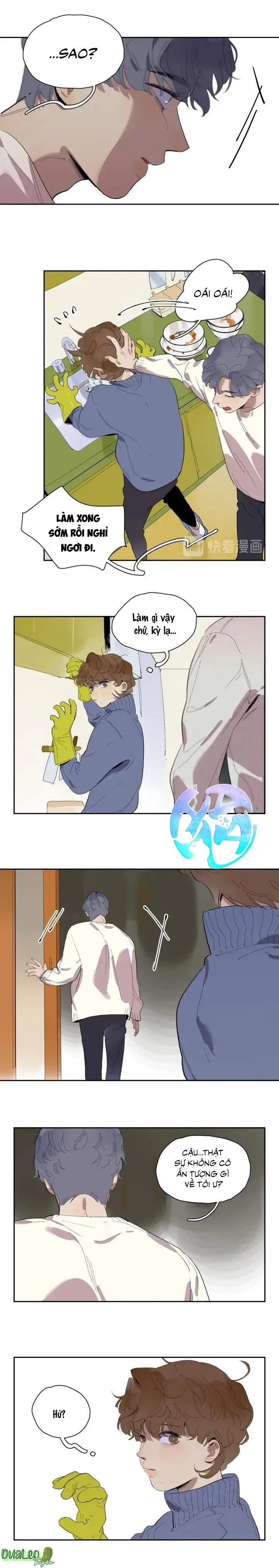 Chiêm Tinh Chapter 25 Trang 8