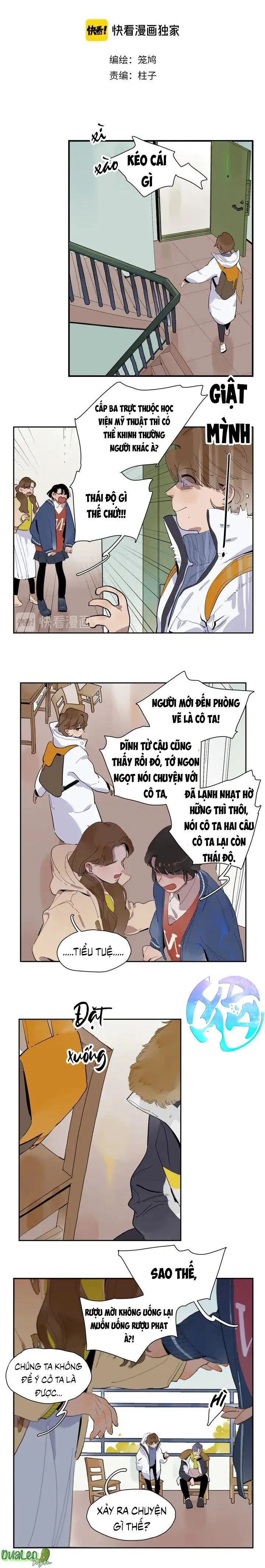 Chiêm Tinh Chapter 26 Trang 3