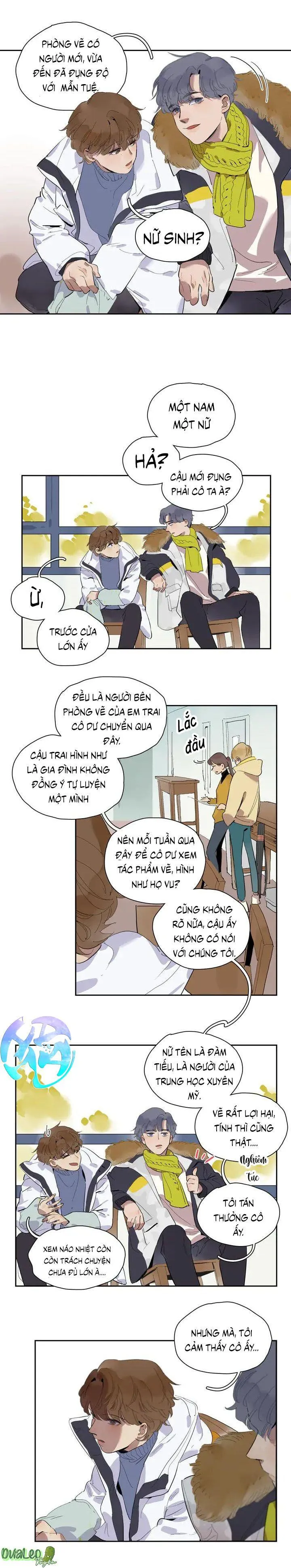 Chiêm Tinh Chapter 26 Trang 4