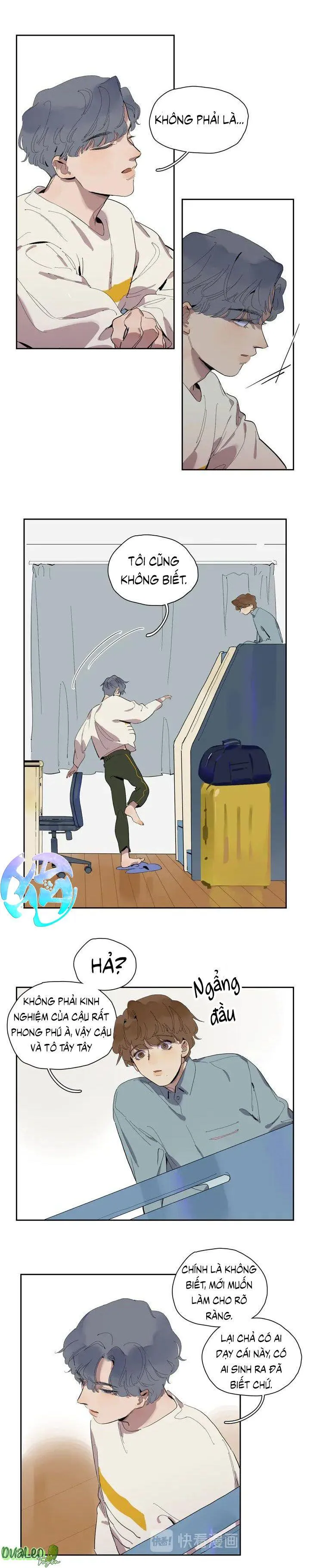 Chiêm Tinh Chapter 27 Trang 4