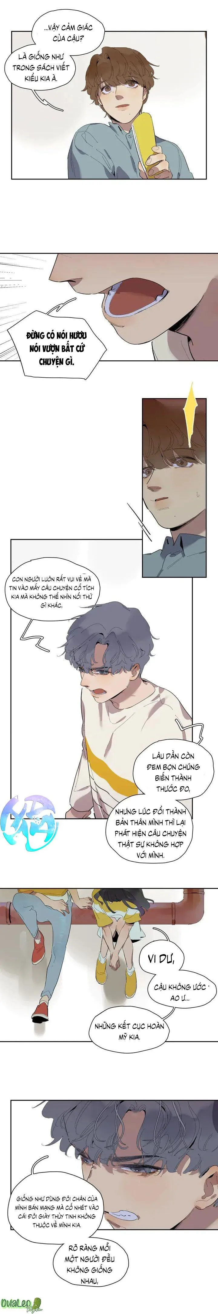 Chiêm Tinh Chapter 27 Trang 5