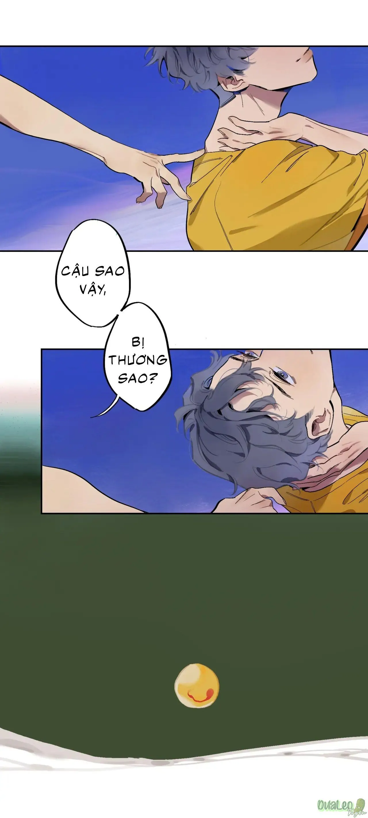 Chiêm Tinh Chapter 1 Trang 3