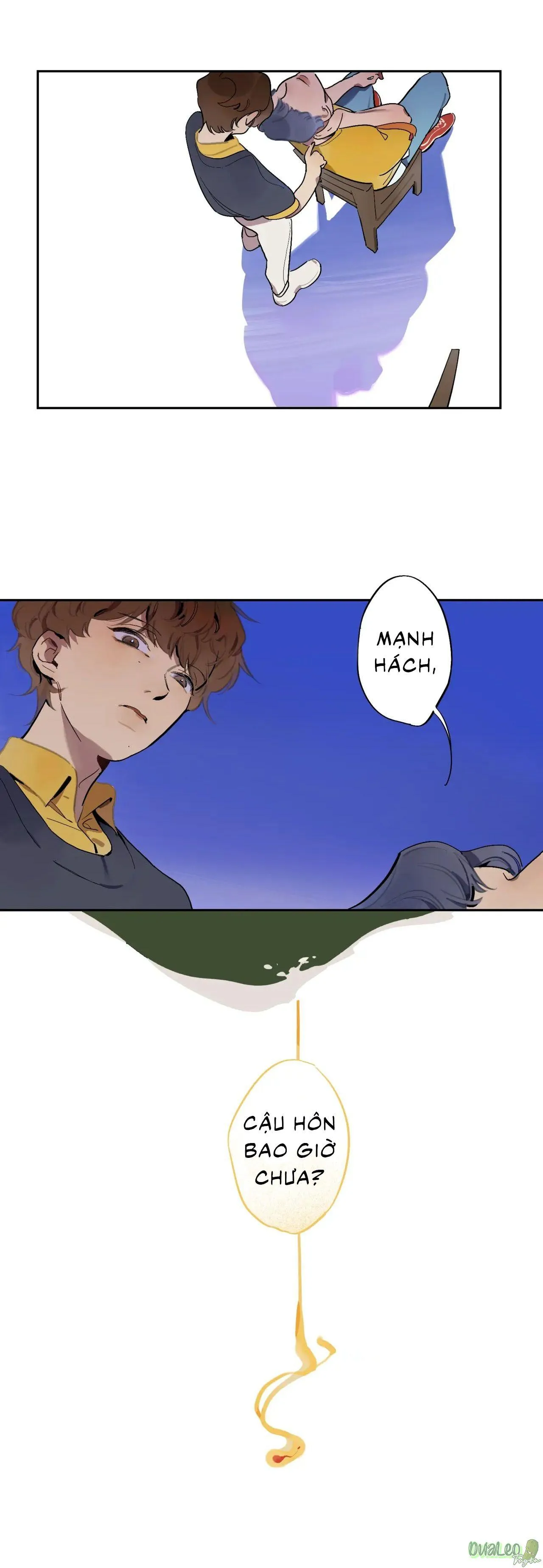 Chiêm Tinh Chapter 1 Trang 4