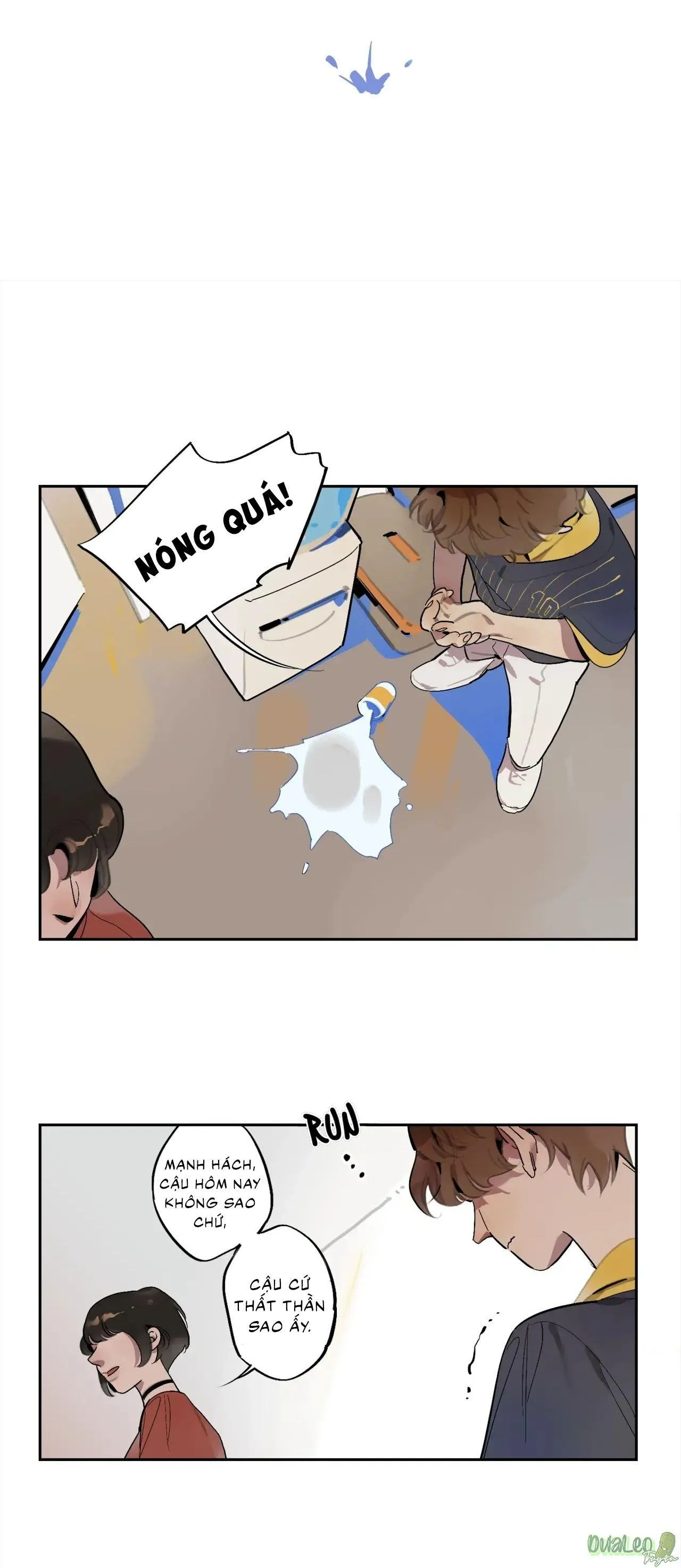 Chiêm Tinh Chapter 1 Trang 7