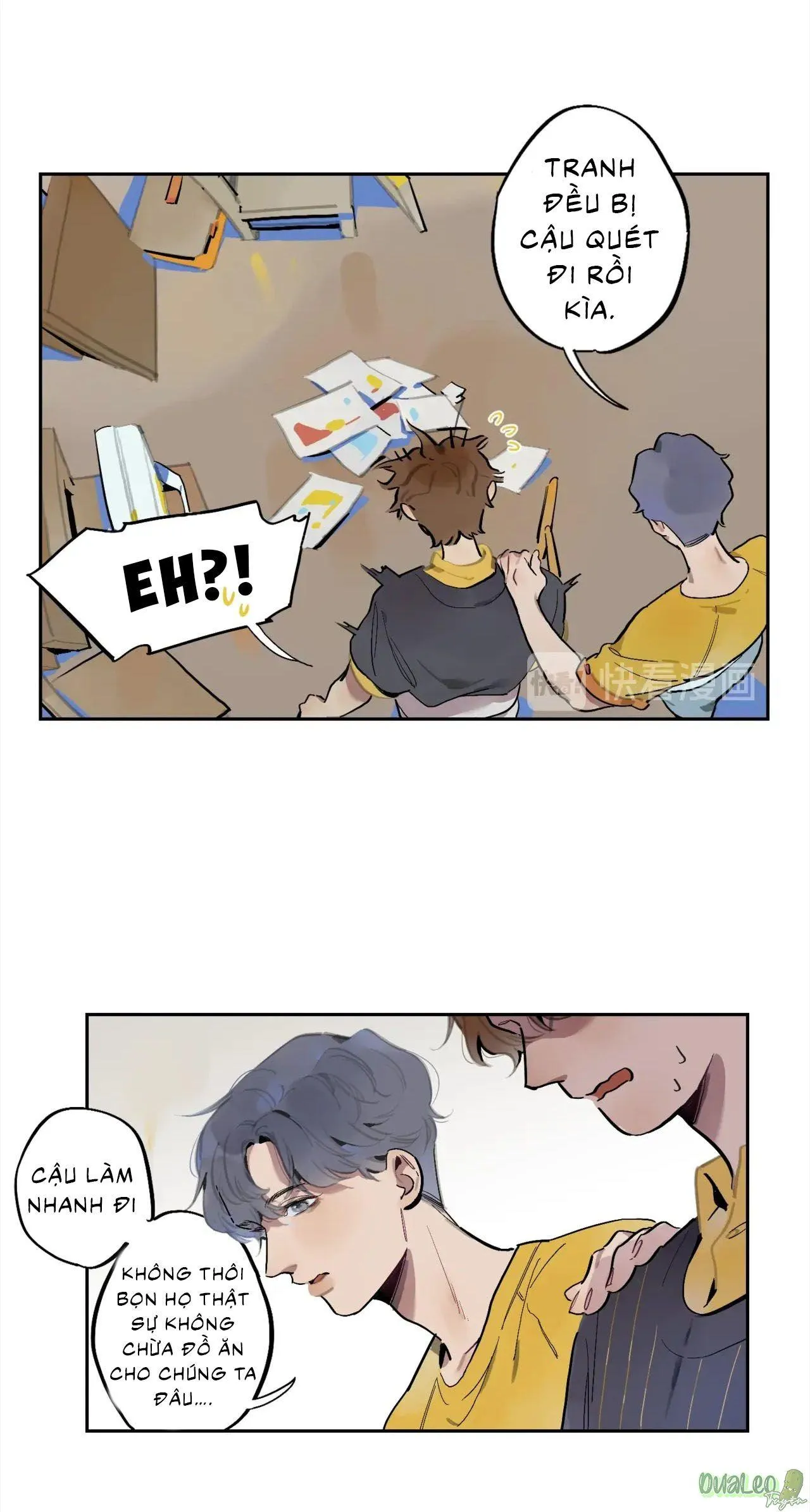 Chiêm Tinh Chapter 1 Trang 22