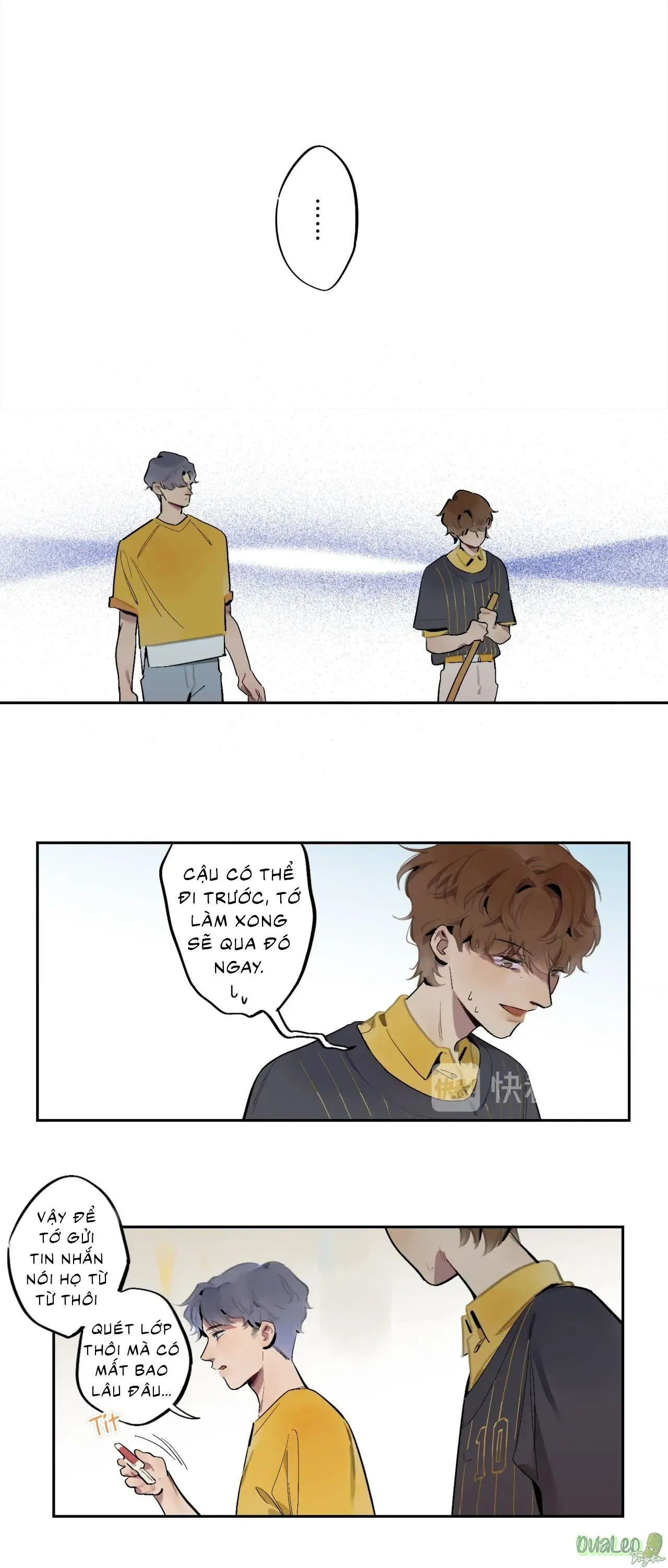 Chiêm Tinh Chapter 1 Trang 24