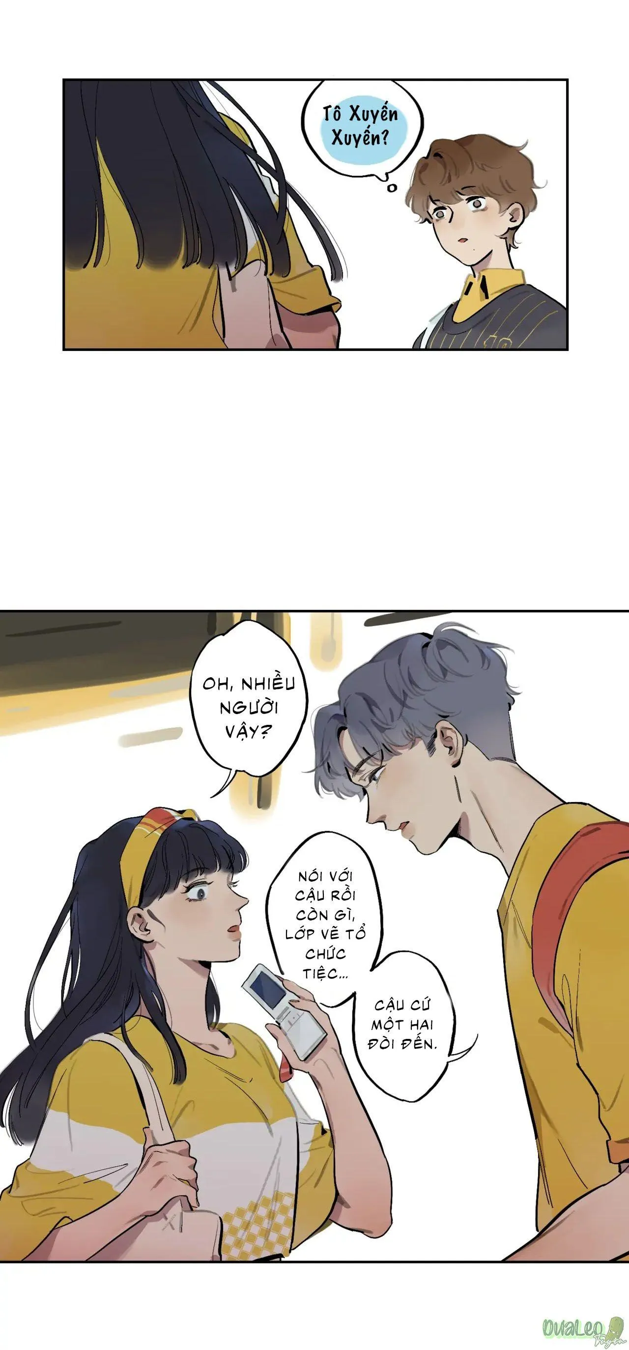 Chiêm Tinh Chapter 1 Trang 30