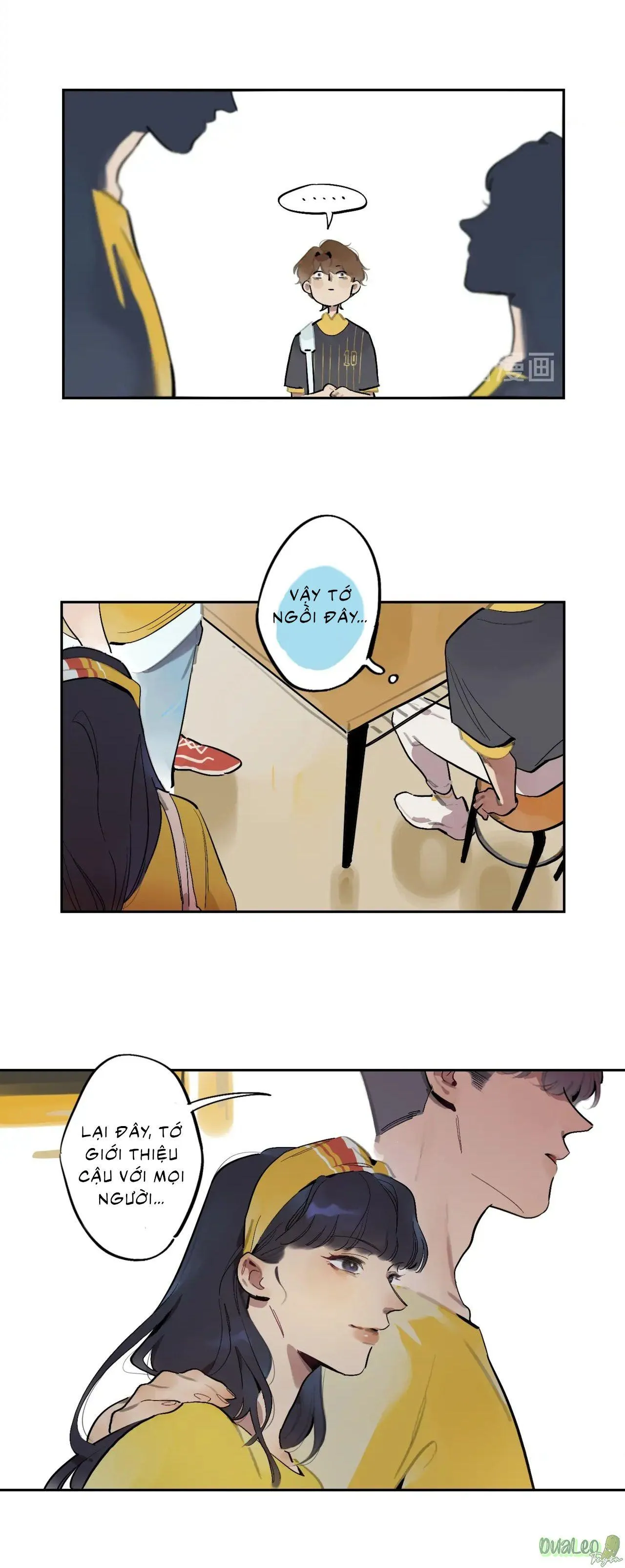 Chiêm Tinh Chapter 1 Trang 31