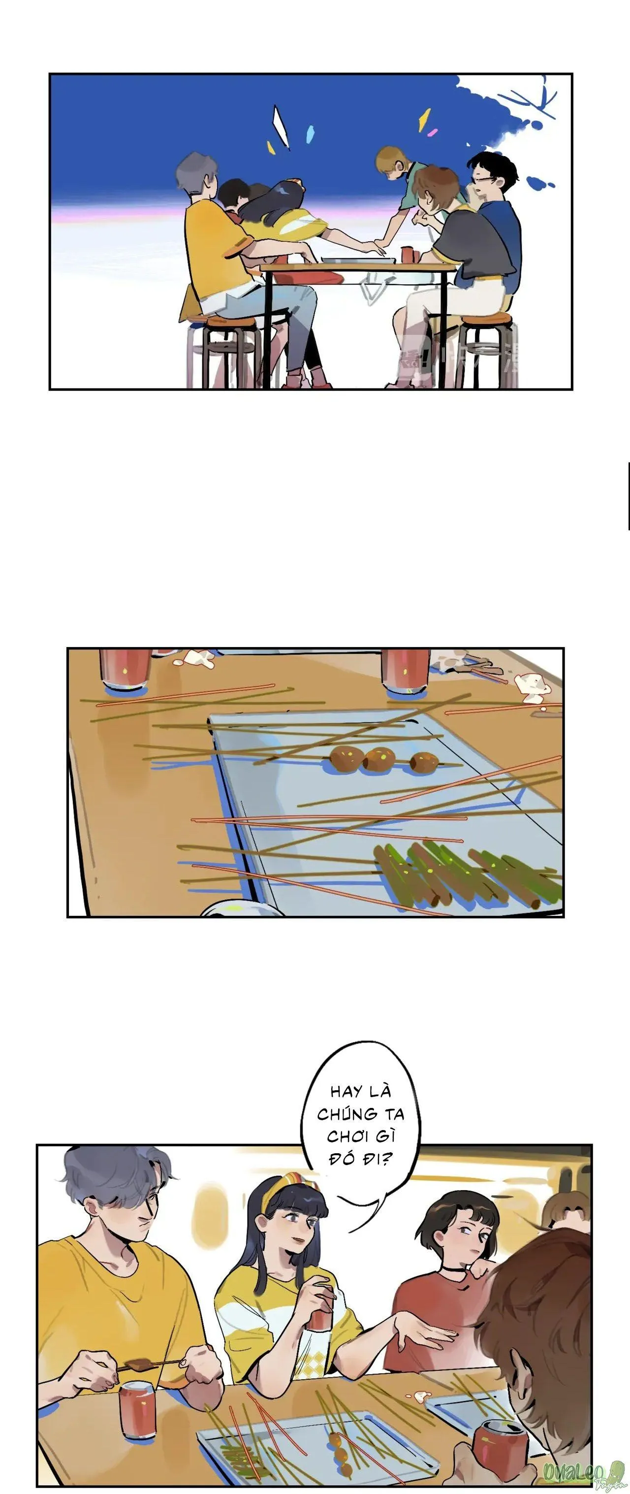 Chiêm Tinh Chapter 1 Trang 35