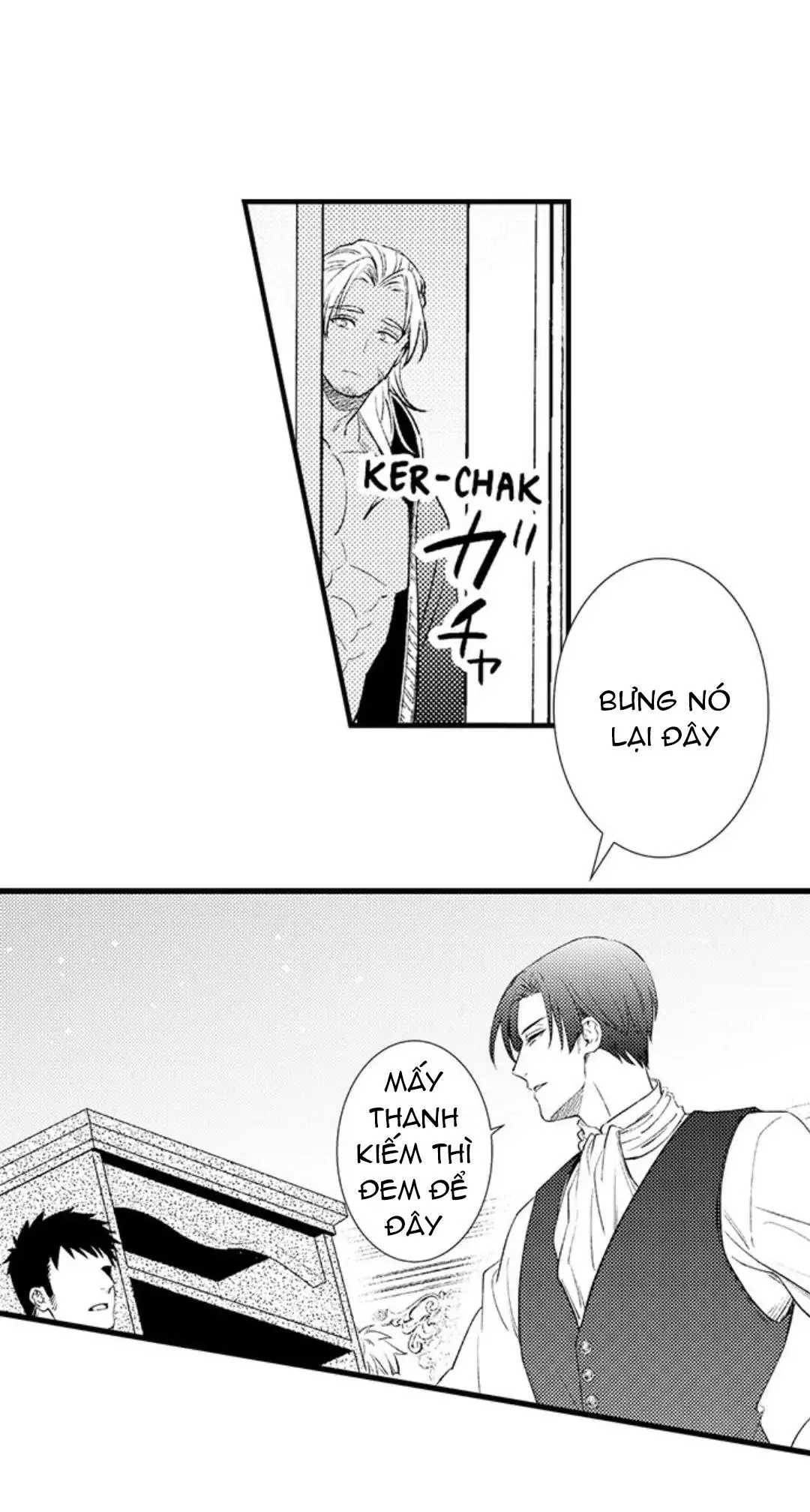 Chiến binh và Chiến vì em Chapter 2 Trang 5