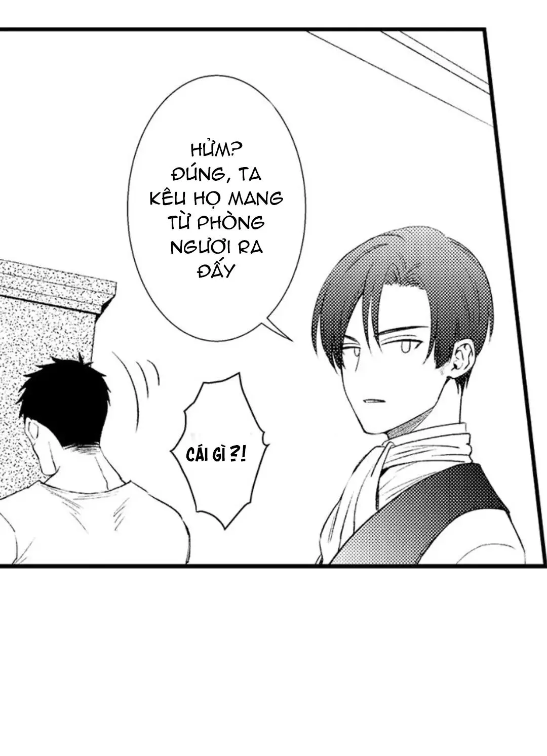 Chiến binh và Chiến vì em Chapter 2 Trang 9