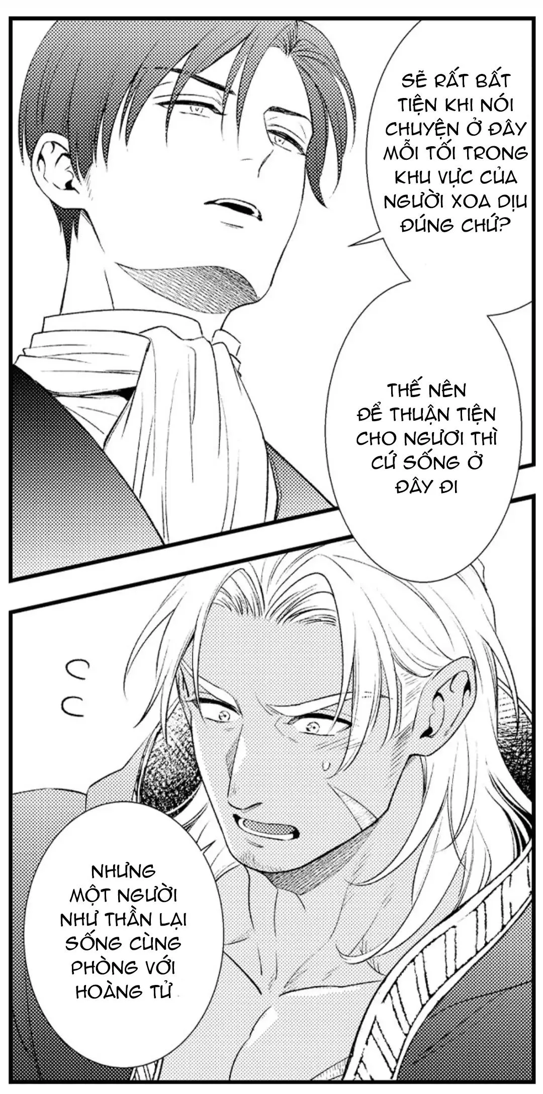 Chiến binh và Chiến vì em Chapter 2 Trang 10