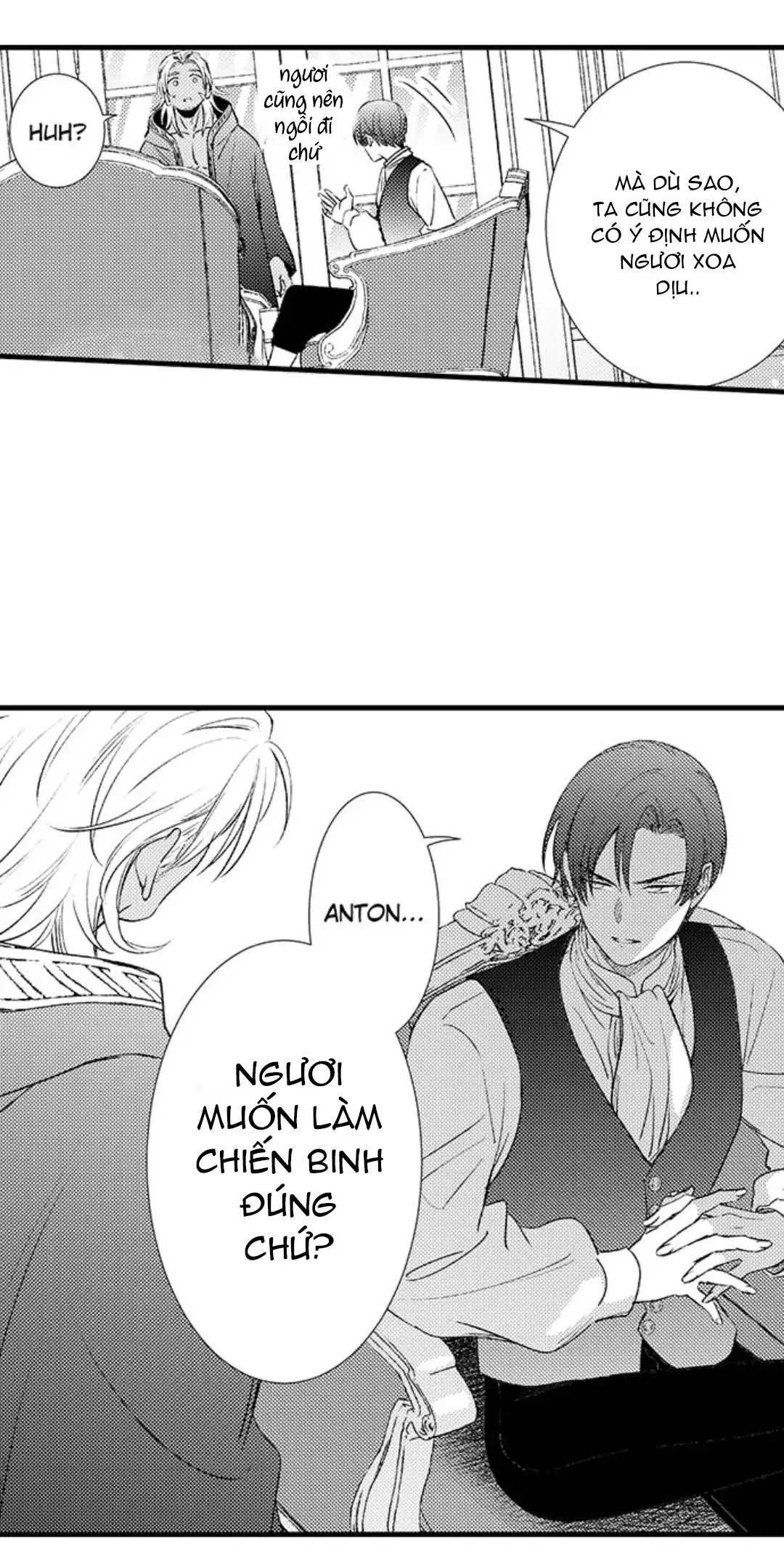 Chiến binh và Chiến vì em Chapter 2 Trang 14