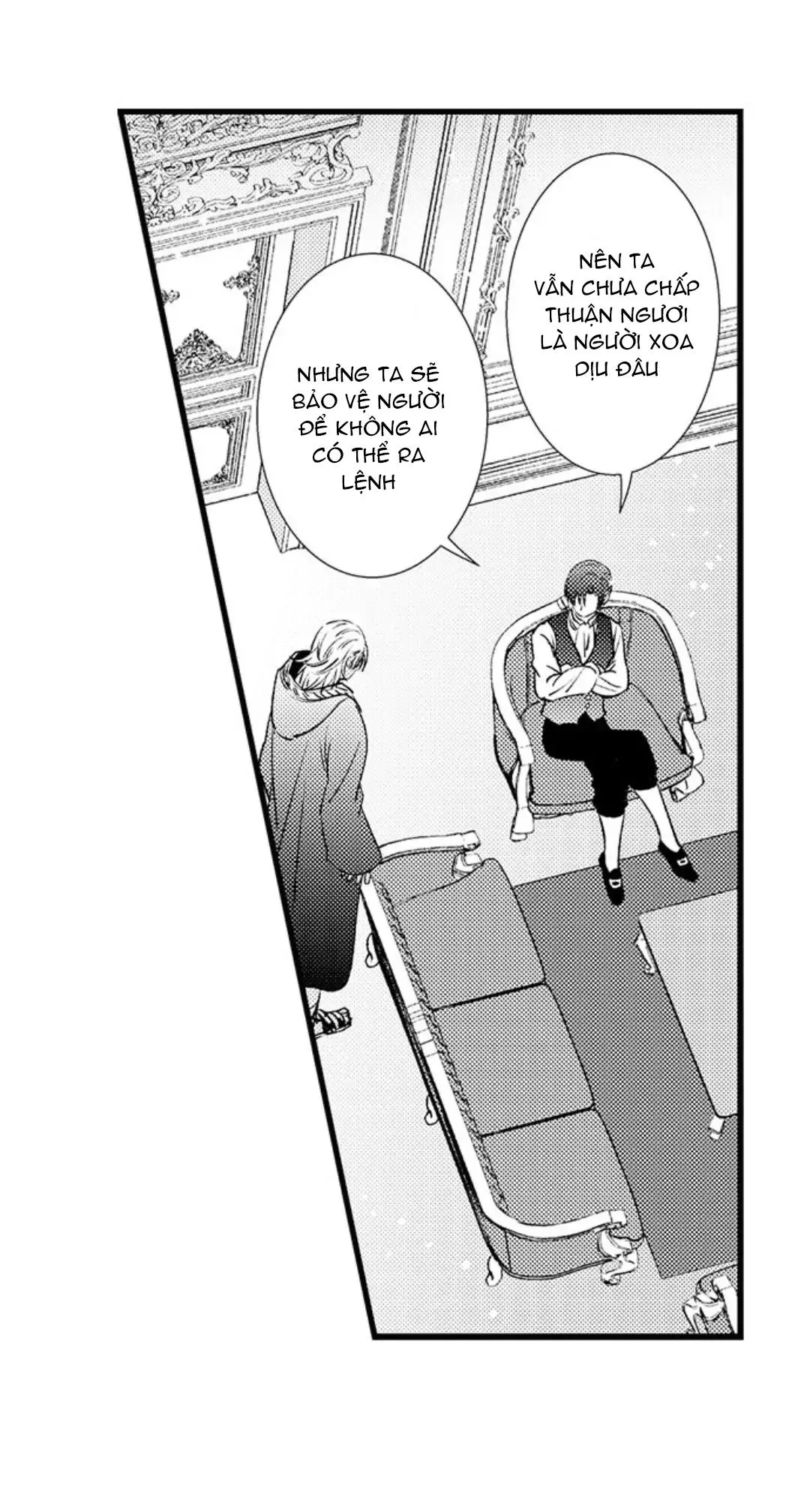 Chiến binh và Chiến vì em Chapter 2 Trang 19