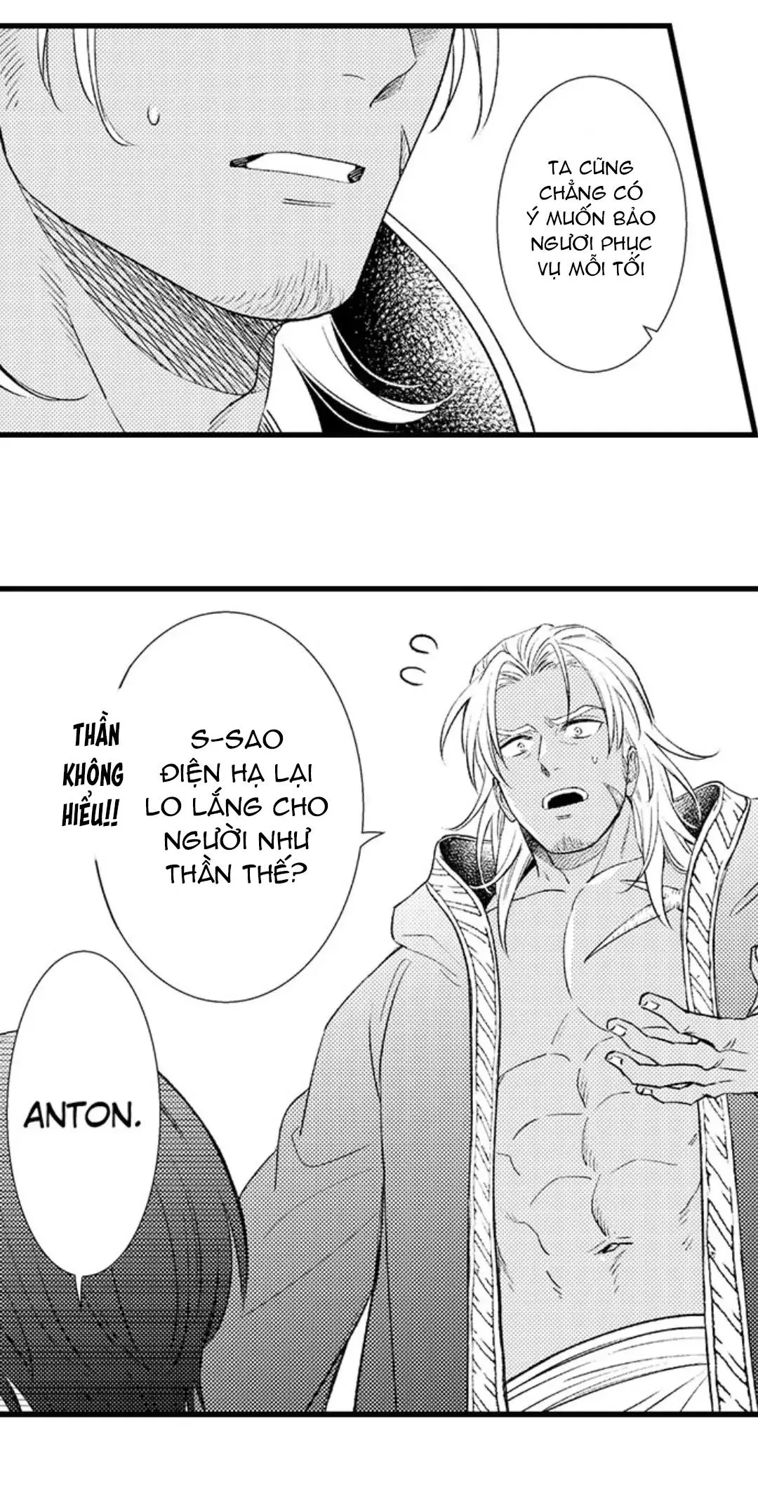 Chiến binh và Chiến vì em Chapter 2 Trang 20