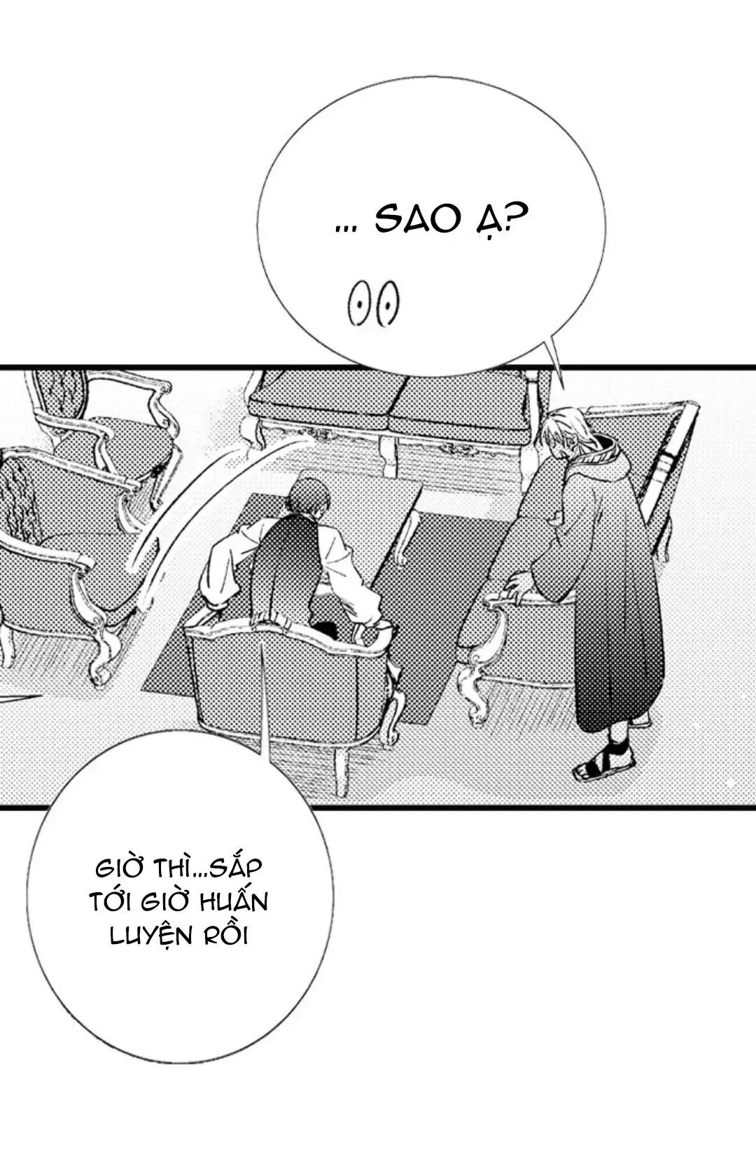 Chiến binh và Chiến vì em Chapter 2 Trang 22