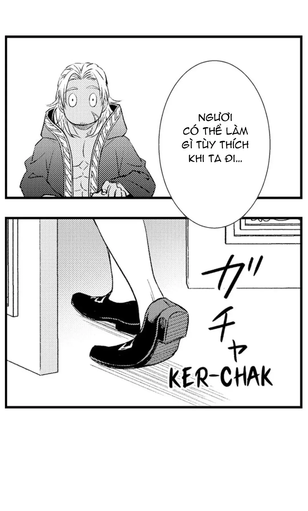 Chiến binh và Chiến vì em Chapter 2 Trang 23