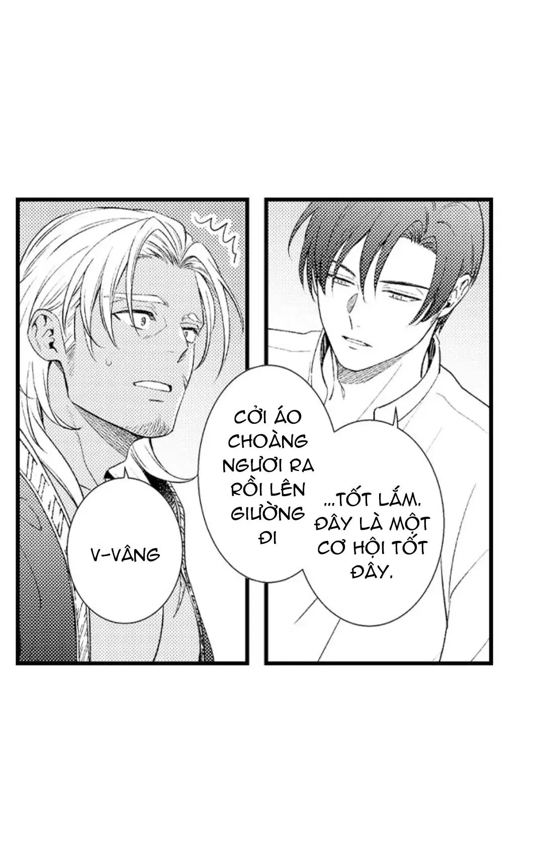 Chiến binh và Chiến vì em Chapter 3 Trang 6