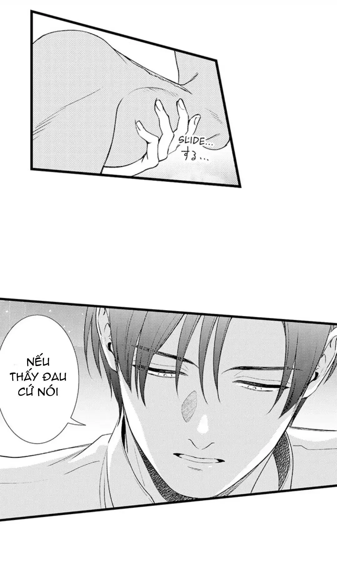 Chiến binh và Chiến vì em Chapter 3 Trang 8