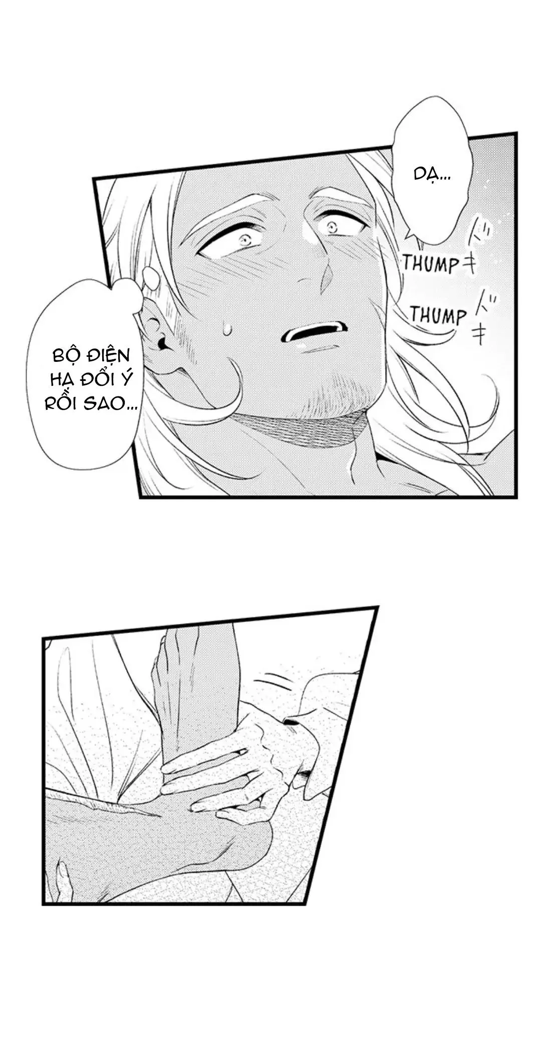 Chiến binh và Chiến vì em Chapter 3 Trang 9