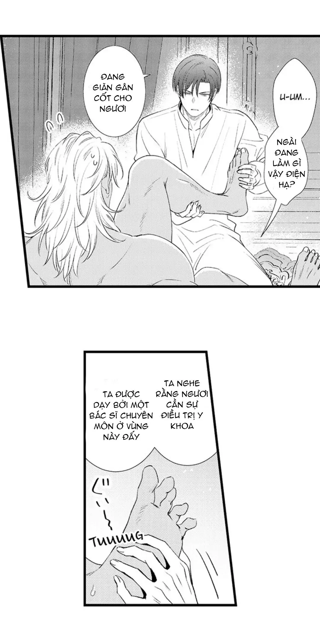 Chiến binh và Chiến vì em Chapter 3 Trang 10