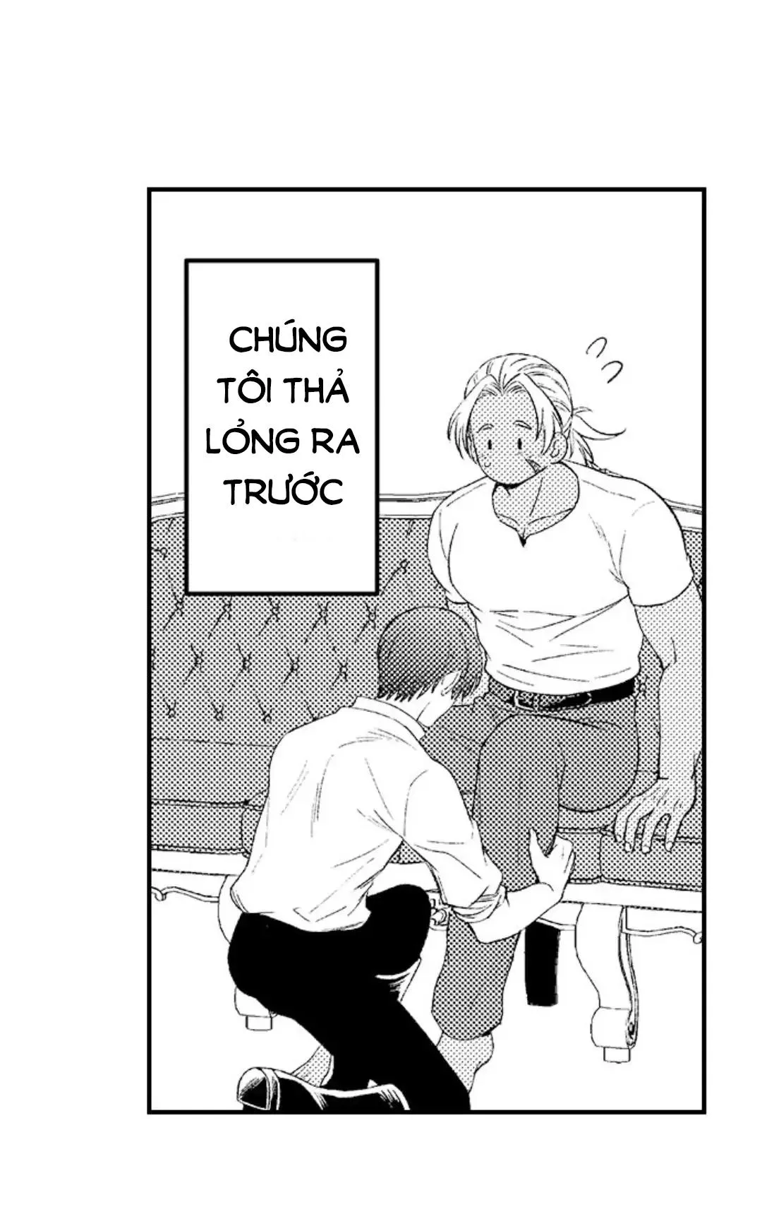 Chiến binh và Chiến vì em Chapter 4 Trang 7