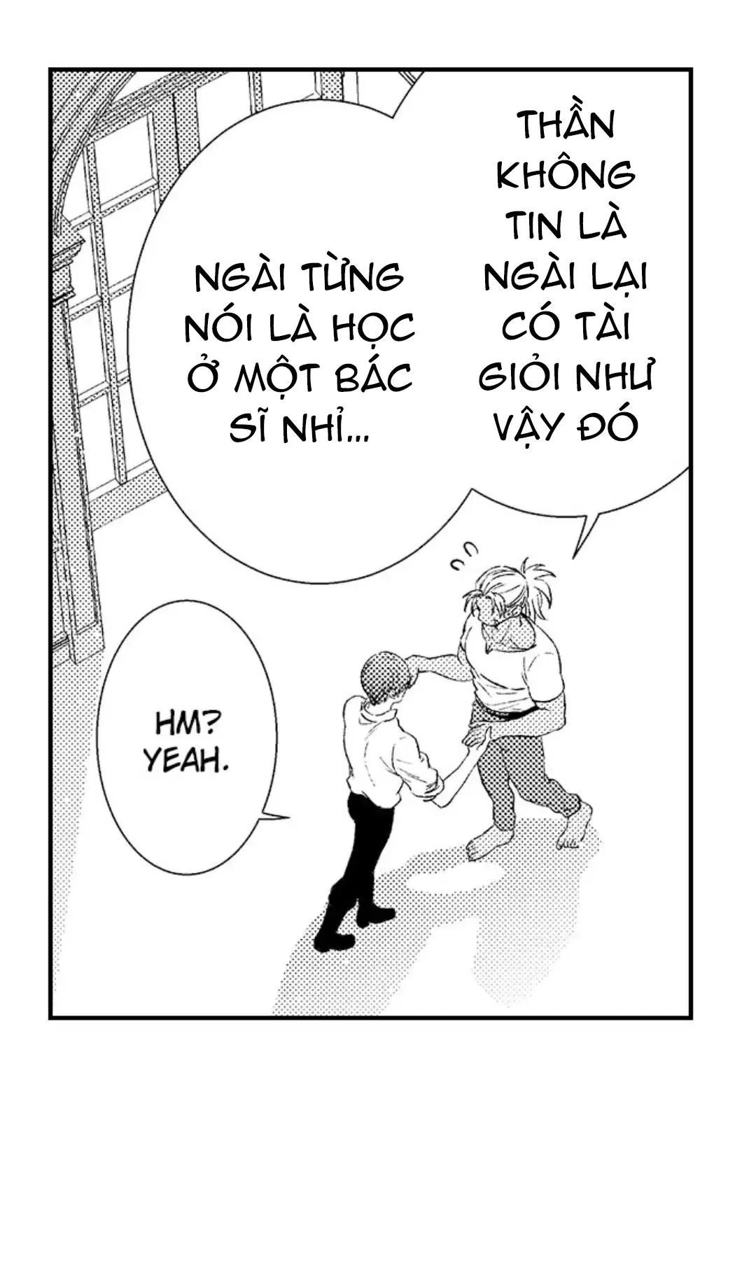 Chiến binh và Chiến vì em Chapter 4 Trang 11