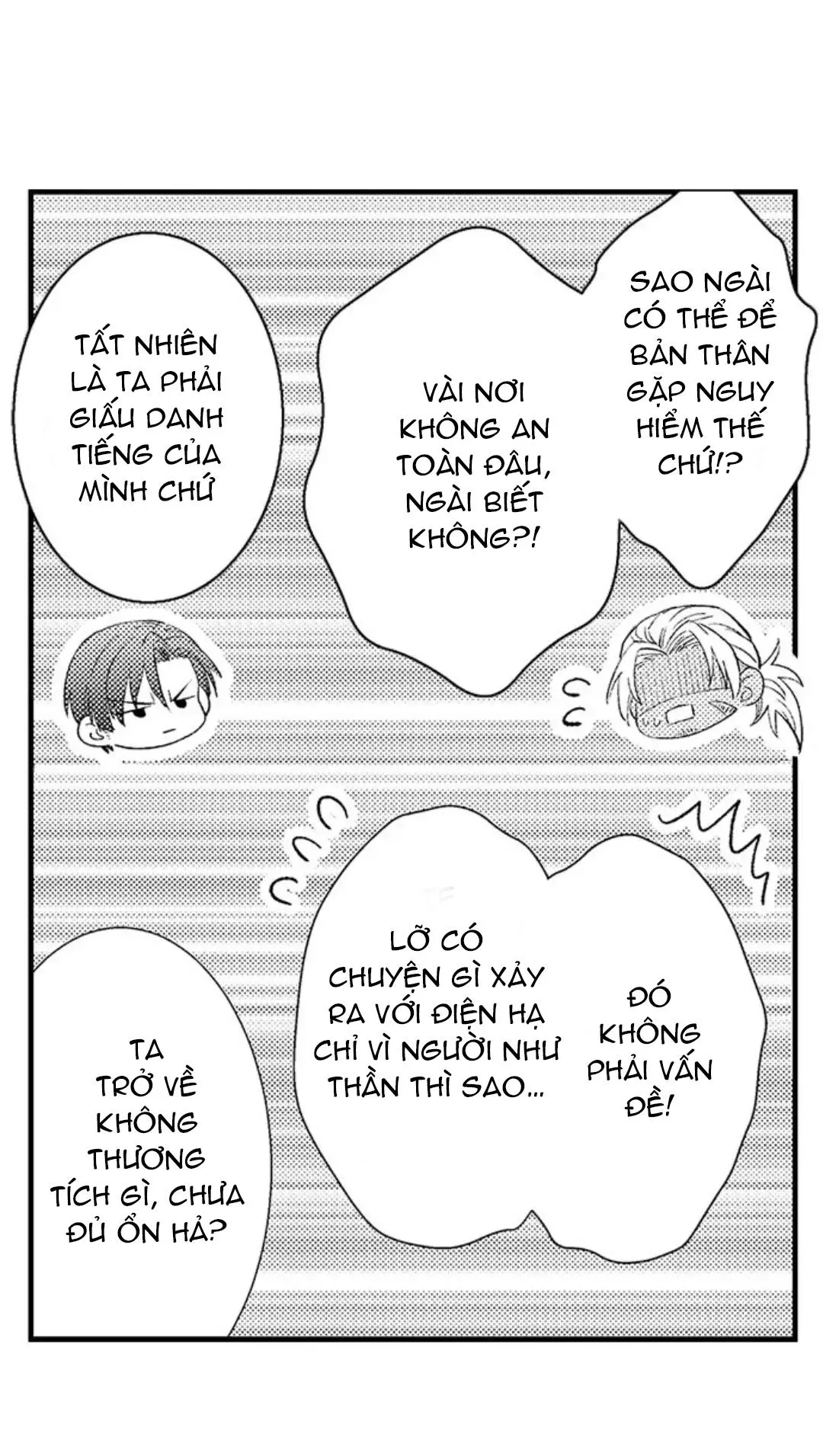 Chiến binh và Chiến vì em Chapter 4 Trang 14