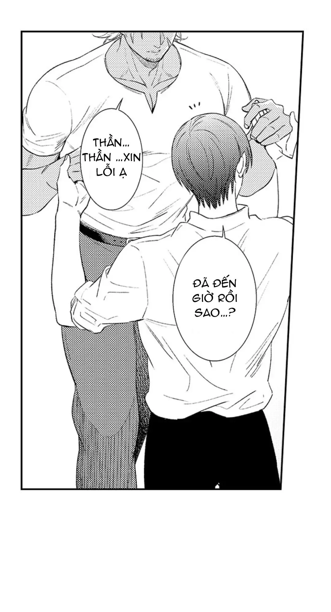 Chiến binh và Chiến vì em Chapter 4 Trang 19