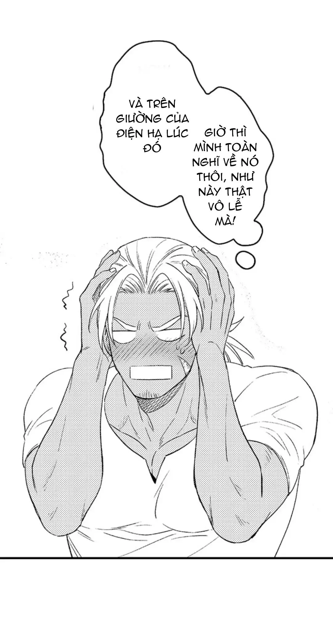 Chiến binh và Chiến vì em Chapter 4 Trang 36