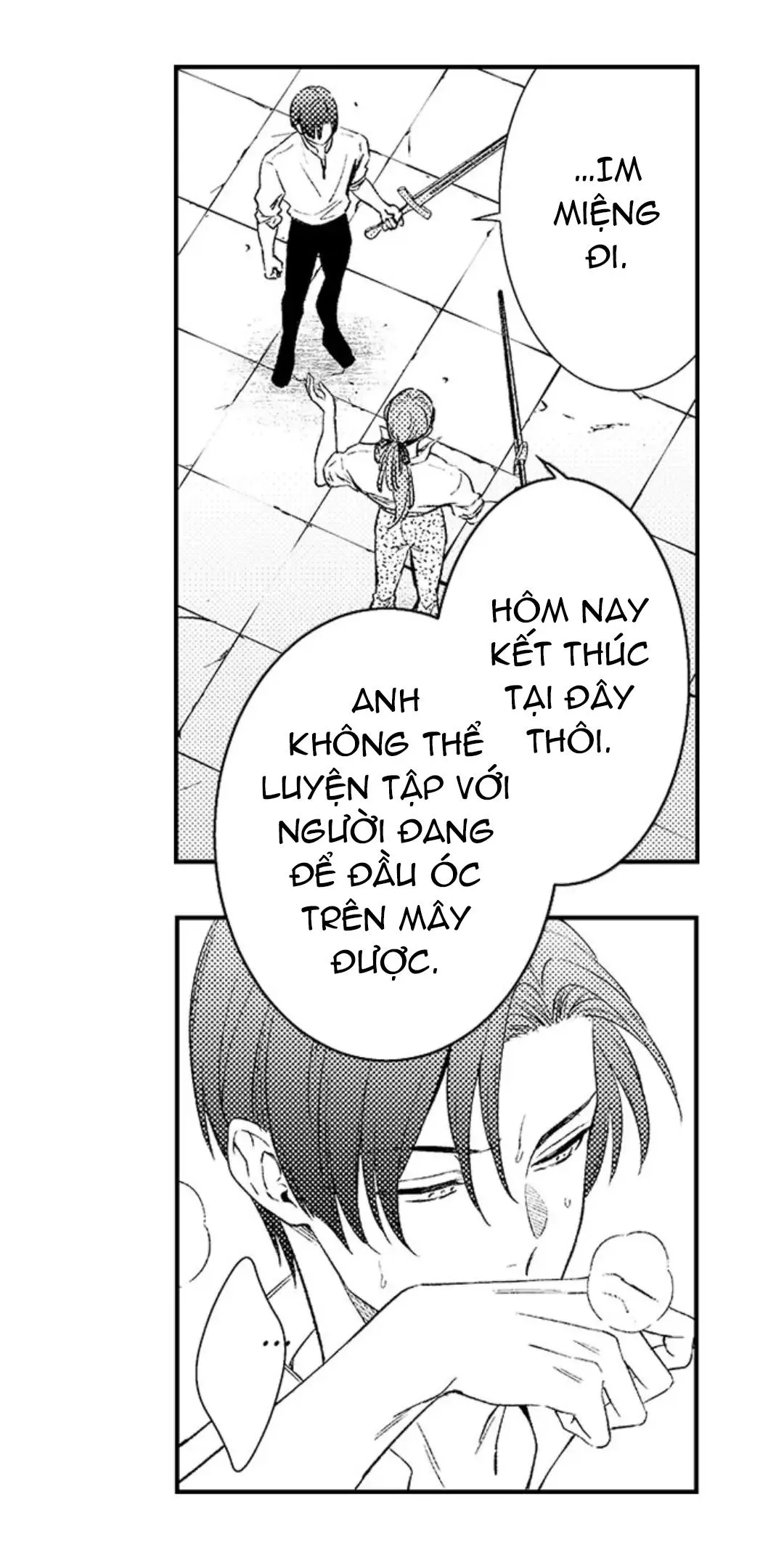 Chiến binh và Chiến vì em Chapter 5 Trang 13